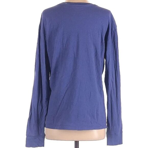 Pacsun Purple Smiley Long Sleeve - Picture 2 of 5